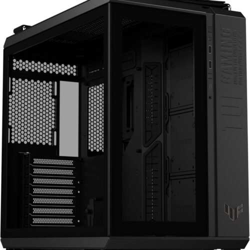 GABINETE ASUS GT502 TUF GAMING CASE BLK MEDIATORRE ATX MICRO ATX MINI ITC GT502 BLACK TG