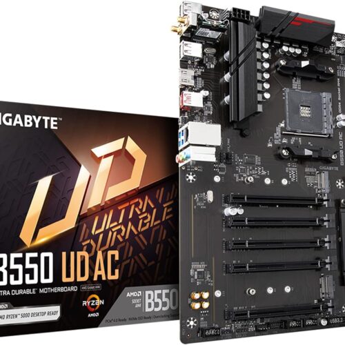 MOTHERBOARD GIGABYTE B550 UD AC SOCKET AM4 4*DDR4