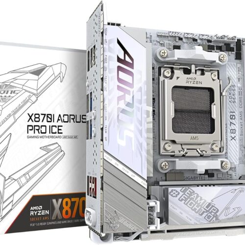 MOTHERBOARD GIGABYTE X870I AORUS PRO ICE MB-1497