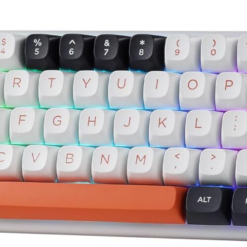 K683WBO-RGB-M FIDDWH / BL / OR TECLADO REDRAGON 60% MAGNETICO