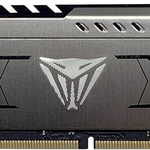 MEMORIA DIMM DDR4 PATRIOT VIPER STEEL 16GB 3200MHZ 16GB, GRAY HEATSINK,CL16 (PVS416G320C6)