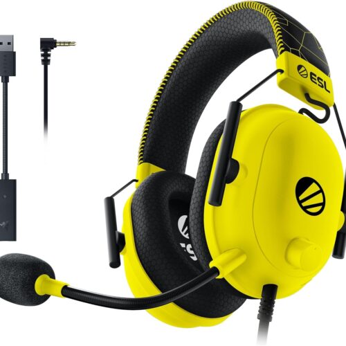 AUDIFONOS RAZER + USB SOUND CARD BLACKSHARK V2