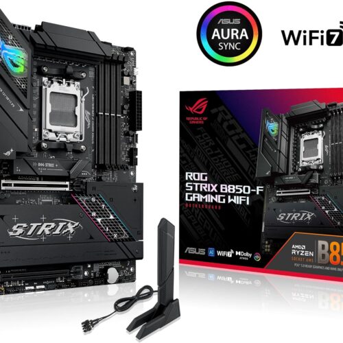MOTHERBOARD ASUS ROG STRIX B850-F GAMING WIFI