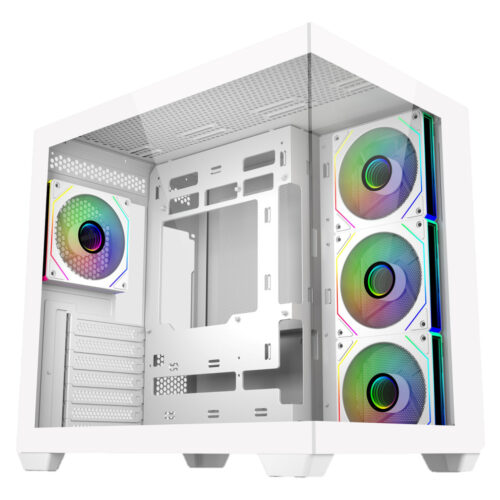 GABINETE COOLER MASTER (E681-WHNN-S00) ELITE 681