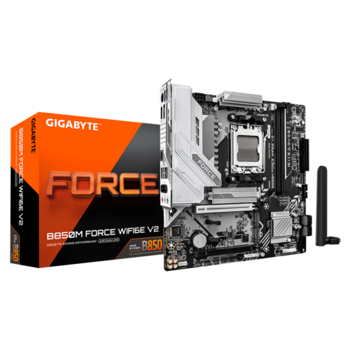 MOTHERBOARD GIGABYTE B850M FORCE WF6E V2