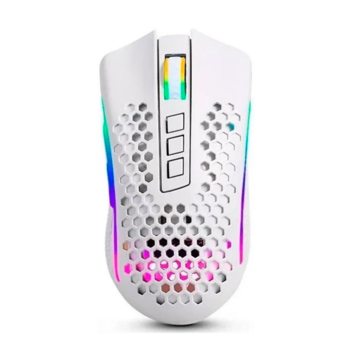 MOUSE REDRAGON STORM PRO WHITE WIRELESS M808W-KS RGB 16000 DPI