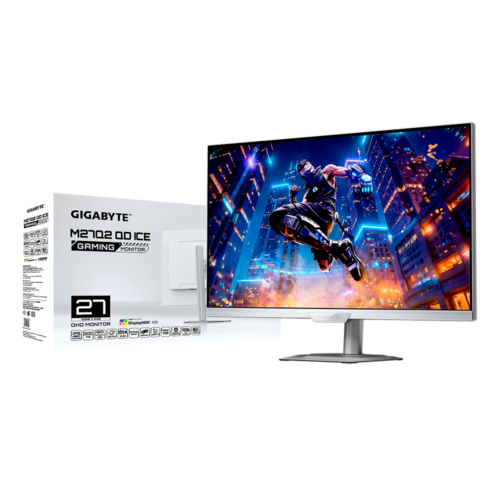 MONITOR GAMER GIGABYTE M27Q2 ICE