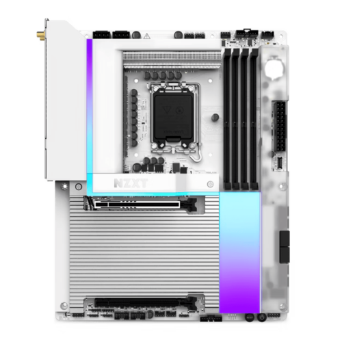 MOTHERBOARD NZXT N9-Z89XT-W1 N9 Z890 GAMING LGA1851 ATX 4 SLOTS