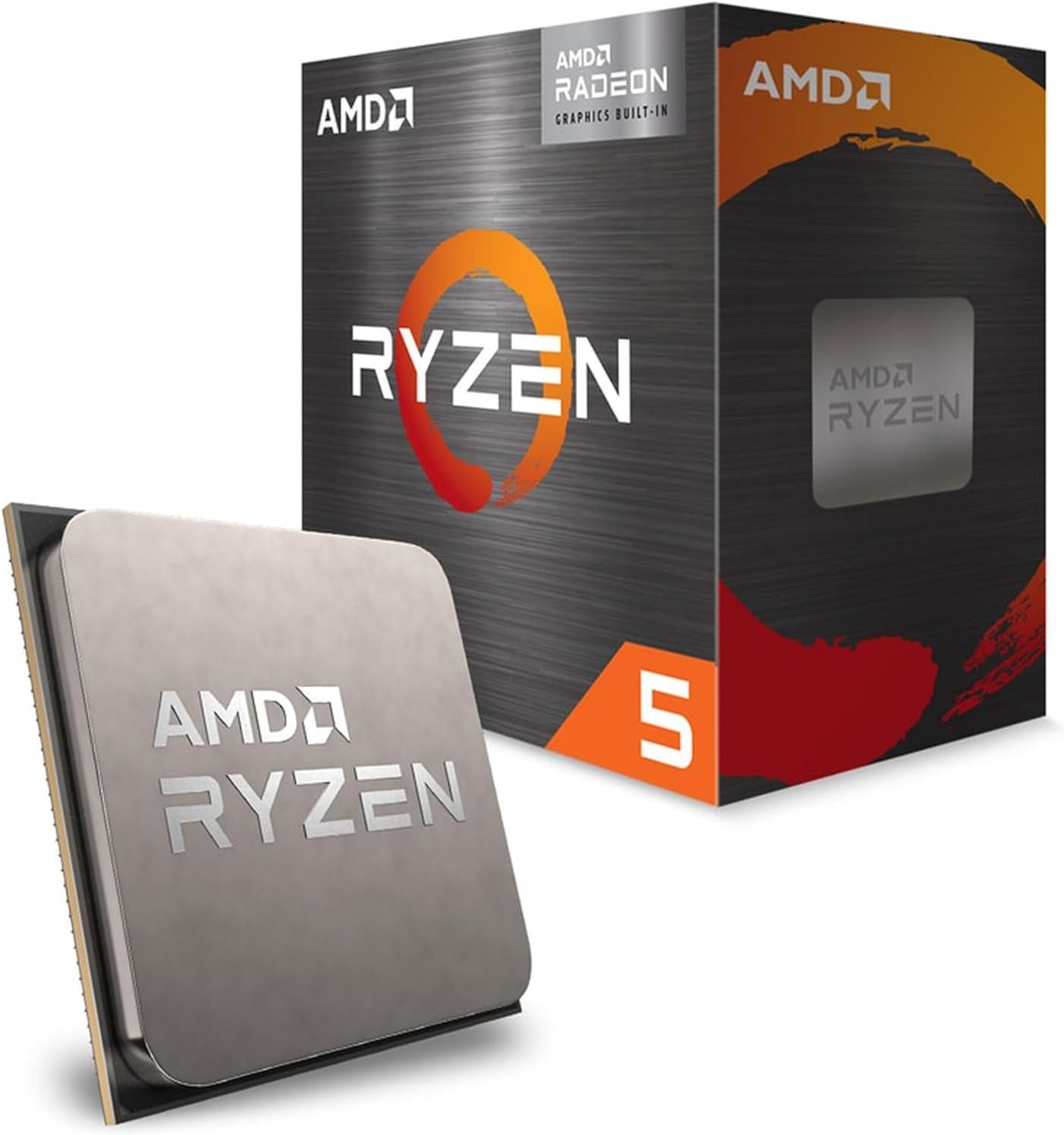 PROCESADOR AMD RYZEN 5 5600GT S-AM4 6 CORE 3,6GHZ (100-100001488BOX)