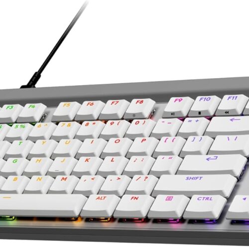 TECLADO LOGITECH G515 TKL INGLES USB-A RGB BLANCO 920-012869