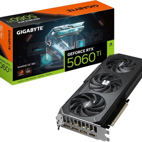 TARJETA DE VIDEO GIGABYTE GV-N506TGAMING OC-16GD RTX 5060T 16GB