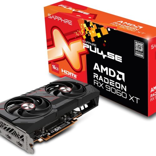 TARJETA DE VIDEO SAPPHIRE PULSE RADEON RX 9060