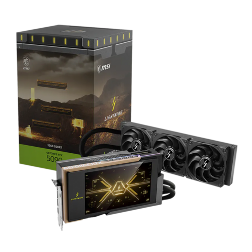 TARJETA DE VIDEO MSI GEFORCE LIGHTNING 16GB