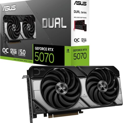TARJETA DE VIDEO ASUS DUAL RTX5070