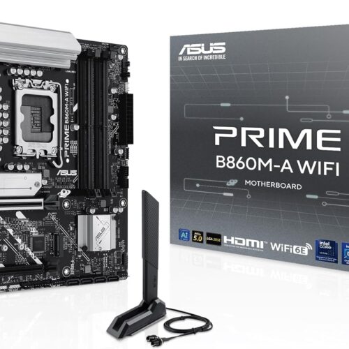 MOTHERBOARD ASUS PRIME B860M-A WIFI SOCKET 1851 4*DDR5 HDMI