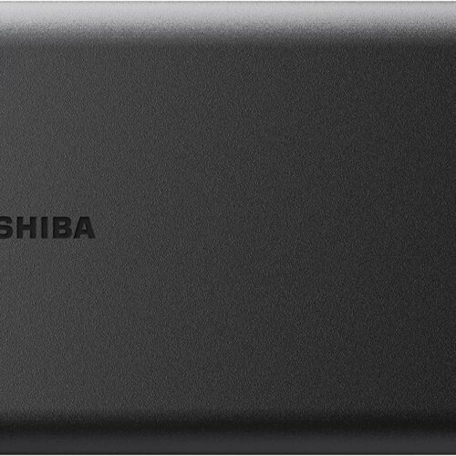 DISCO DURO EXTERNO TOSHIBA CANVIO BASICS 4TB NEGRO HDTB540XK3CA