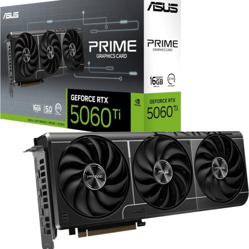 TARJETA DE VIDEO ASUS NVIDIA PRIME RTX5060TI 16G
