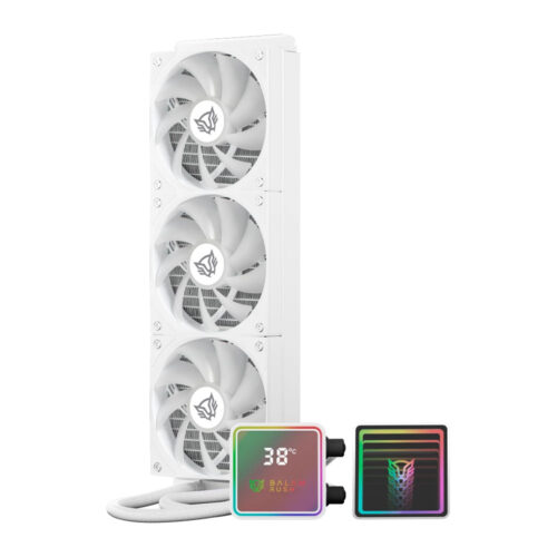 VENTILADOR PARA CPU BALAM RUSH CRYO PRISM 360 WHITE BR-944076