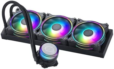 ENFRIAMIENTO LIQUIDO AIO COOLER MASTER MASTERLIQUID ML360 VIVID 12MM (360MM) MLY-L36M-A18PK-R1
