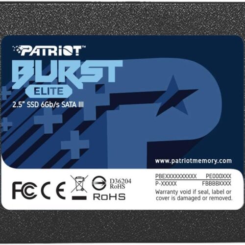 UNIDAD SSD 2.5" PATRIOT 240GB