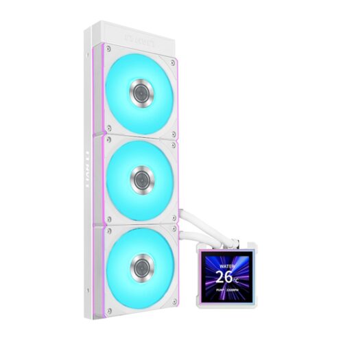 ENFRIAMIENTO LIQUIDO LIAN LI HIDROSHIFT II LCD-S WHITE PANTALLA 3.4"
