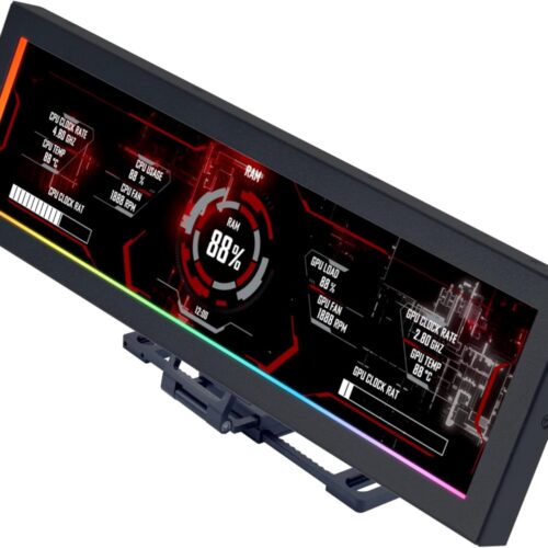 PANTALLA UNIVERSAL LIAN LI BLACK LCD 8.8" 60HZ