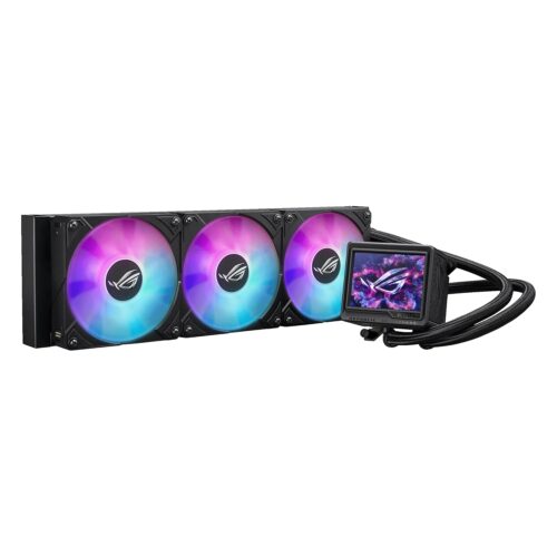 VENTILADOR P/CPU NZXT (RL-KR36E-B2) KRAKEN ELITE 360 RGB V2, NEGRO
