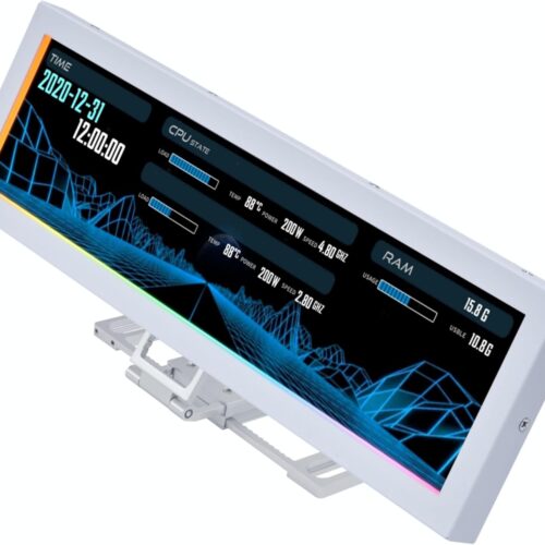 PANTALLA UNIVERSAL LIAN LI WHITE LCD 8.8" 60HZ