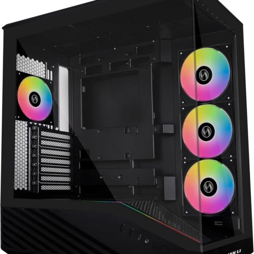 GABINETE LIAN LI VECTOR V100 BLACK