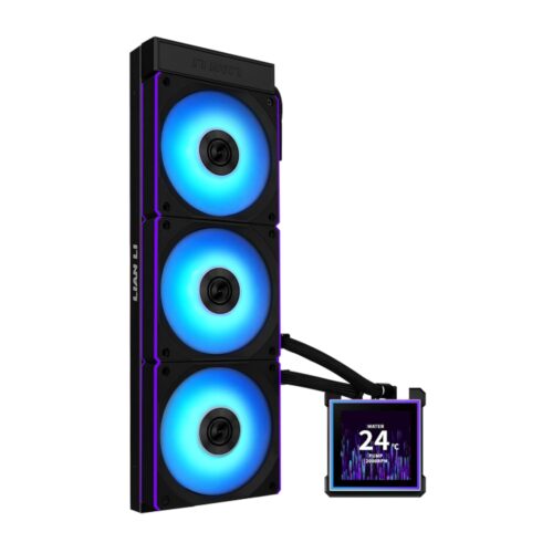ENFRIAMIENTO LIQUIDO LIAN LI HIDROSHIFT II LCD-S BLACK PANTALLA 3.4"