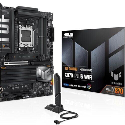 MOTHEBOARD ASUS TUF GAMING X870-PRO WIFI7 W NEO SOCKET