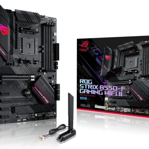 MOTHERBOARD ASUS ROG STRIX B550-F GAMING WIFI II SOCKET