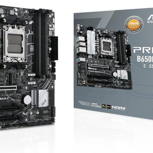MOTHERBOARD ASUS PRIME B650M-A II SOCKET
