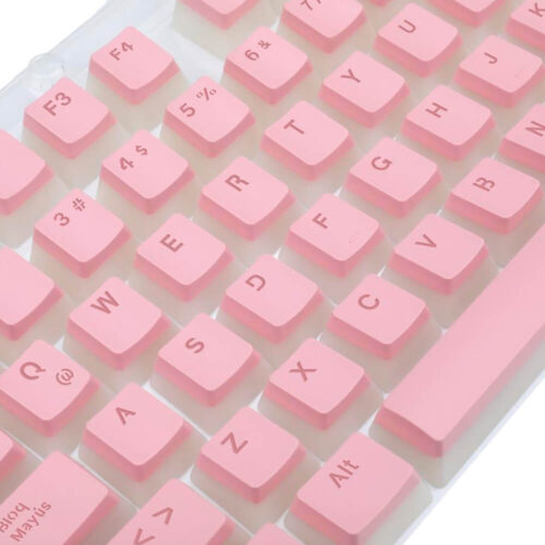 A130P-SP SCARAB PINK KEYCAPS REDRAGON PUDDIN ESPAÑOL
