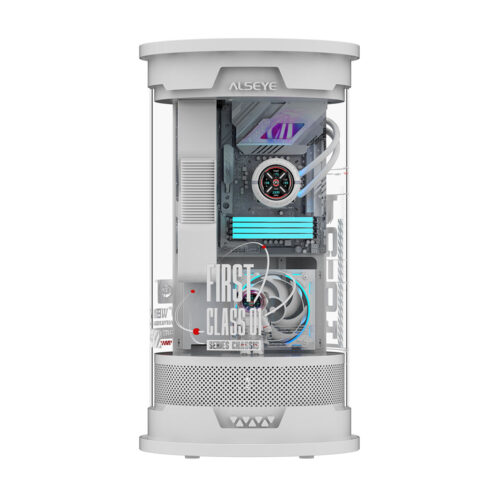 GABINETE ALSEYE FC01-W PANEL DE ACRILICO