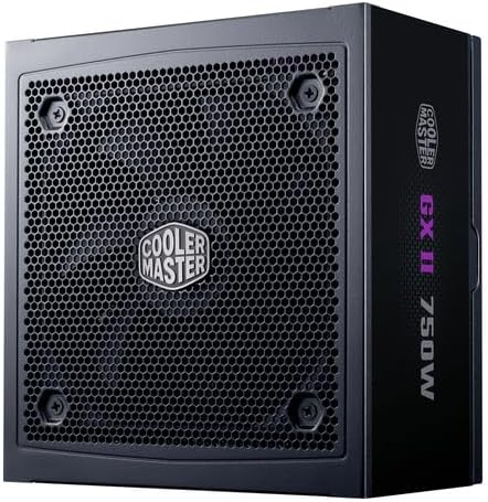 FUENTE DE PODER COOLER MASTER (MPX-7503-AFAG-2EBUS) MWE GOLD 750W