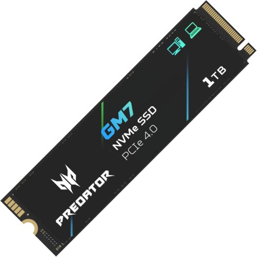 SSD M.2 PREDATOR 1TB BL.9BWWR.118 GM7, 7200 MB/S