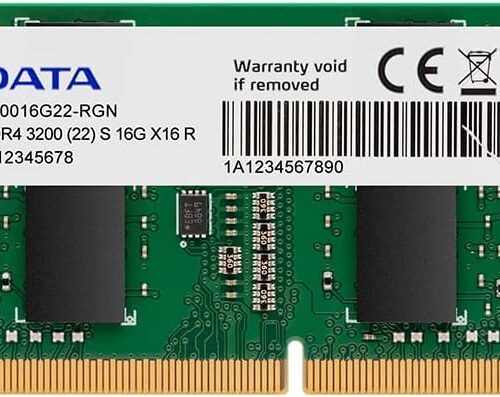 MEMORIA RAM SODIMM ADATA PREMIER 16GB DDR4 3200MHZ AD4S320016G22 SGN
