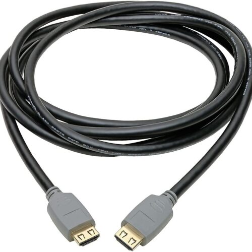 TRIPP-LITE P568-010-2A CABLE HDMI WITH GRIPPING CONNECTOR 4K60HZ M/M 10FT