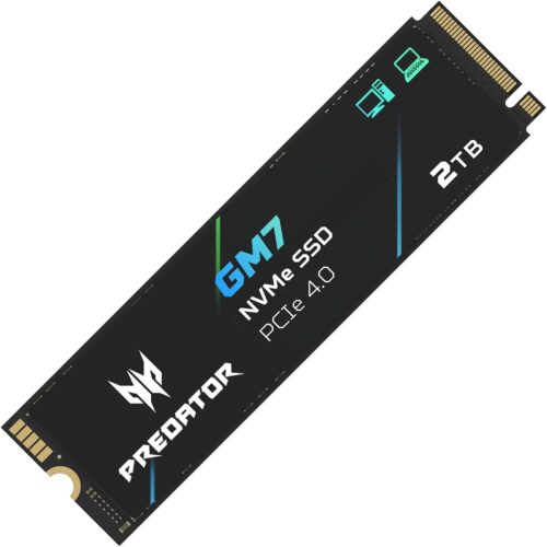 UNIDAD SSD M.2 PREDATOR 2TB BL.9BWWR.119 GM7 7200 MB/S