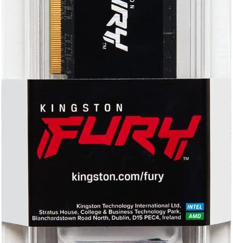 MEMORIA SODIMM DDR5 KINGSTON KF548S38IB-16 16GB 1X16GB 4800MHZ