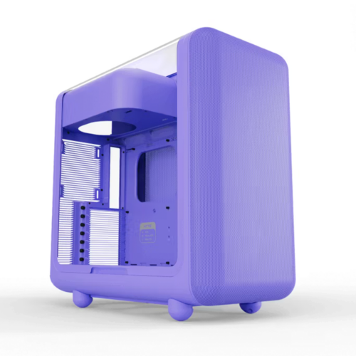 GABINETE HYTE (CS-HYTE-X50G-TM) X50 ATX CASE WITH TEMPERED GLASS SIDE PANEL TARO MILK