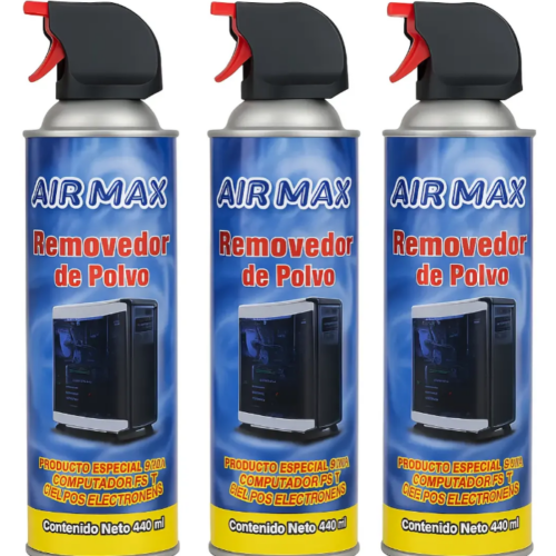 AIRE COMPRIMIDO AIR MAX REMOVEDOR DE POLVO 440ML