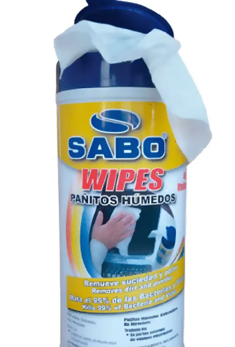 TOALLAS HUMEDAS, ELIMINA BACTERIAS DE LOS EQUIPOS ELECTRICOS, PANTALLAS Y SUPERFICIES 40PZ